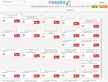 Tablet Screenshot of movpins.com